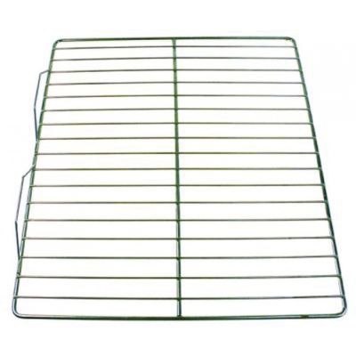 grid shelf W 530mm L 460mm chrome-plated steel with hinge camp