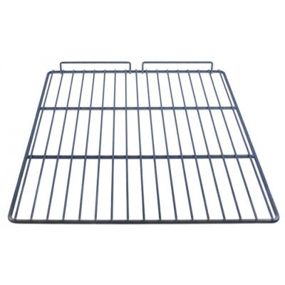 grid shelf W 530mm L 650mm steel plastic-coated with hinge camp standard GN 2/1 grey
