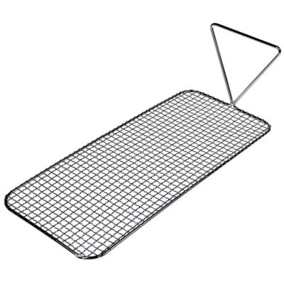 crumb screen L 340mm W 135mm H 100mm