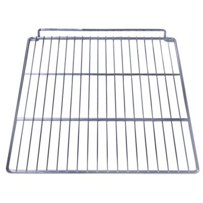 grid shelf W 550 mm L 640 mm chrome-plated steel for oven