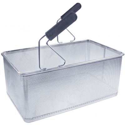 pasta basket H1 215mm W1 290mm L1 490mm size GN 1/1