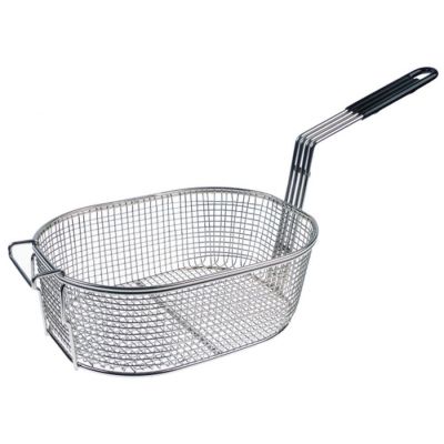 Cos oval pentru friteuza 280 x 200 mm, 100 mm - 970691