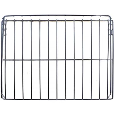 grid shelf W 530mm L 580mm H 55mm chrome-plated steel for oven wire gauge frame 7mm