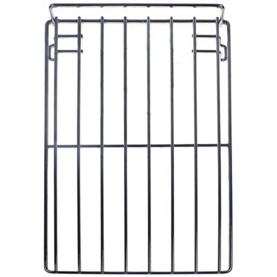 grid shelf W 325mm L 675mm H 55mm chrome-plated steel for oven wire gauge frame 7mm