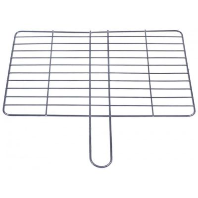 chargrill grid W 223 mm L 352 mm H 9 mm chrome-plated steel with handle for toaster