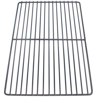 grid shelf W 325mm L 530mm H 10mm steel plastic-coated wire gauge frame 6,6mm
