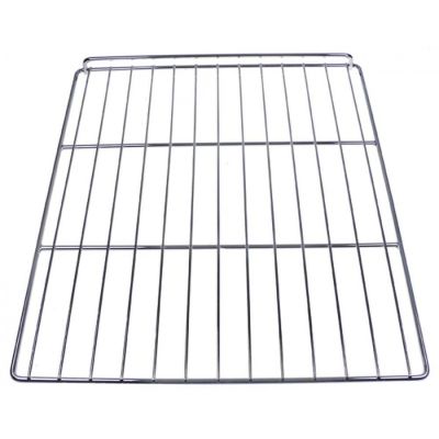 grid shelf W 538mm L 640mm H 37mm chrome-plated steel wire gauge frame 8mm