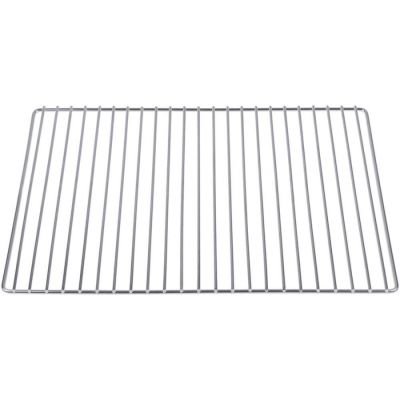 grid shelf W 350mm L 245mm H 7mm for toaster wire gauge frame 4mm lengthwise wires gauge 3mm