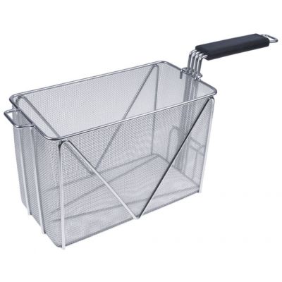 pasta basket W1 150mm L1 300mm H1 195mm stainless steel