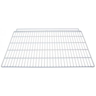 grid shelf W 655 mm L 530 mm H 40 mm plastic-coated steel with hinge camp