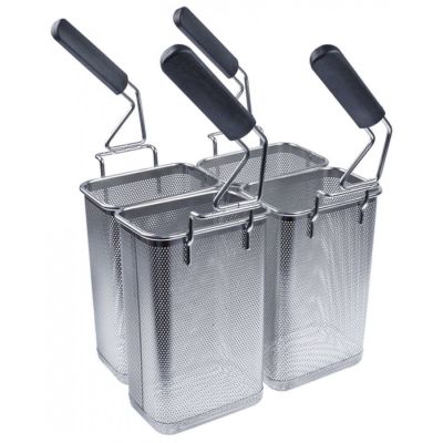 pasta basket set 4-piece H1 170mm W1 115mm L1 265mm mounting pos. left/right stainless steel