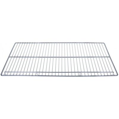 grid shelf W 735 mm L 365 mm H 35 mm chrome-plated steel wire gauge frame 8 mm