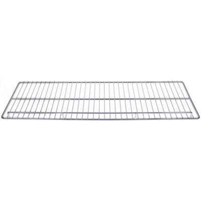 grid shelf W 735 mm L 235 mm H 37 mm chrome-plated steel wire gauge frame 8 mm