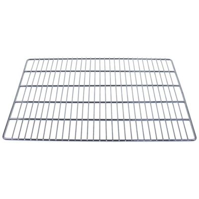 grid shelf W 350mm L 440mm chrome-plated steel wire gauge frame 6mm lengthwise wires gauge 2,5mm