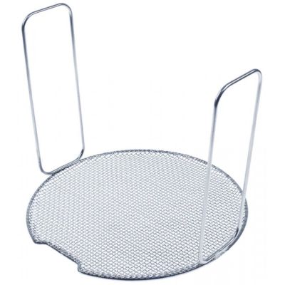 crumb screen L 245mm W 245mm H 210mm stainless steel