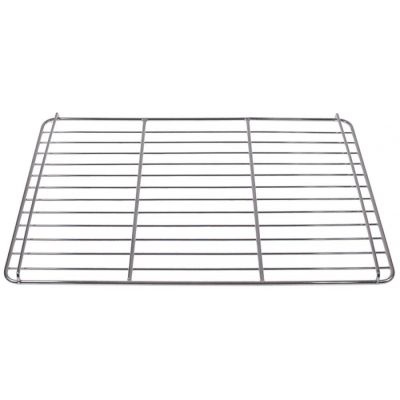 chargrill grid W 435 mm L 315 mm H 15 mm chrome-plated steel