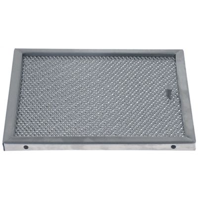 grease filter W 135 mm H 155 mm thickness 9 mm SS layers 7 outer grids 2 inner grids 5