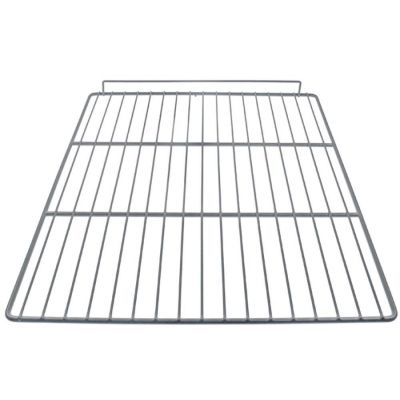 grid shelf W 530 mm L 650 mm H 29,5 mm plastic-coated steel GN 2/1 wire gauge frame 8 mm