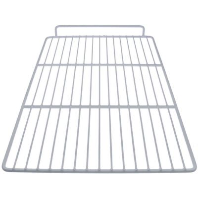 Grilaj - raft frigider, L 630 x 410 mm, otel plastifiat alb, AMITEK - 970841