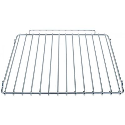 grid shelf W 397mm L 370mm chrome-plated steel with hinge camp