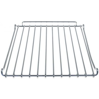 grid shelf W 328mm L 375mm chrome-plated steel with hinge camp
