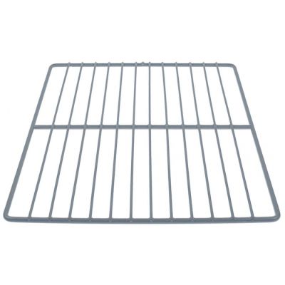 grid shelf W 330 mm L 430 mm H 10 mm plastic-coated steel GN 1/2