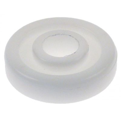 roller  H 8mm ED ø 31mm hole ø 9,9mm PTFE
