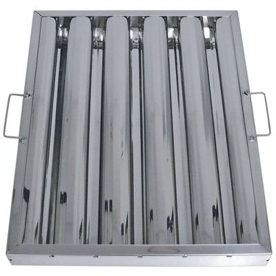 flame guard filter W 490mm H 390mm thickness 48mm AISI 430