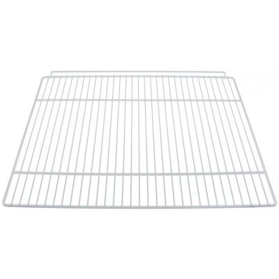 grid shelf W 650 mm L 530 mm D 30 mm plastic-coated steel with hinge camp GN 2/1