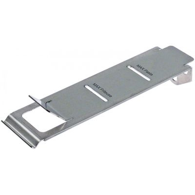 bezel for fryer basket