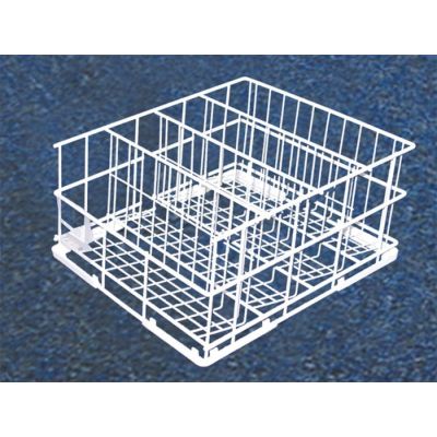 glass basket L 350mm W 350mm H 170mm number of rows 4 rows spacing 80mm