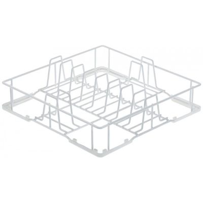 Cos pentru 10 farfurii ø 250 mm, L 370x370 mm, H 100 mm - 971009