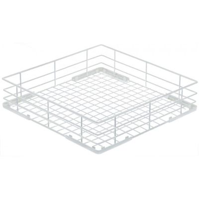 Cos mixt 382 x 382 mm, H 90 mm, cu ochiuri mari - 971013