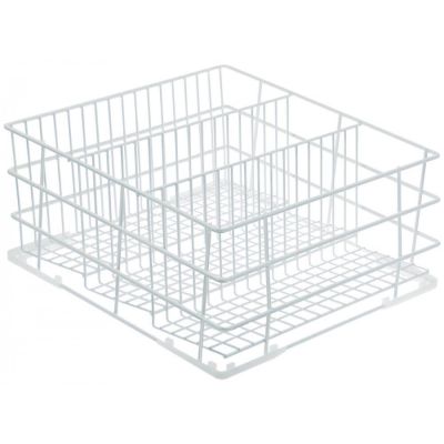 glass basket L 400mm W 400mm H 170mm number of rows 3 rows spacing 120mm