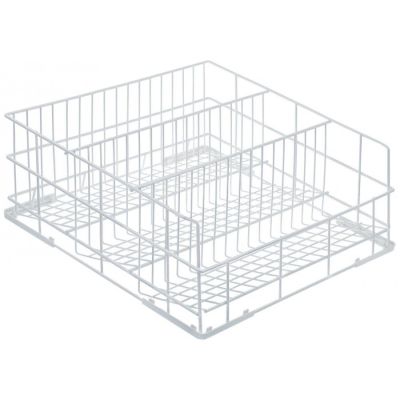 glass basket L 500mm W 430mm H 170mm number of rows 3 rows spacing 130mm