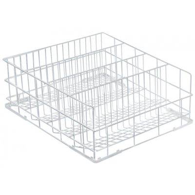 glass basket L 500mm W 450mm H 170mm number of rows 4 rows spacing 95mm