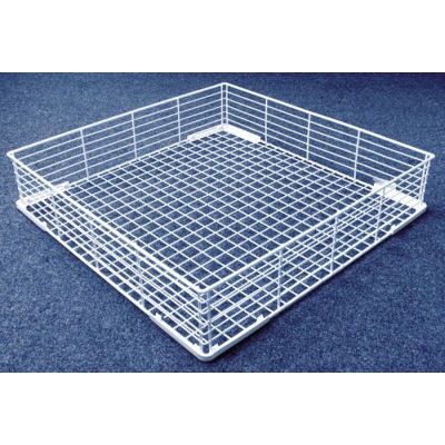 mix basket L 550mm W 550mm H 120mm mesh type wide-meshed