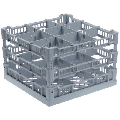 glass basket L 396mm W 396mm number of glasses 9 H 270mm usable height 250mm