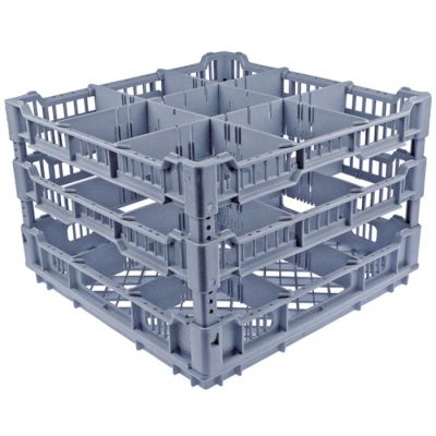 glass basket L 395mm W 395mm number of glasses 9 H 270mm usable height 215mm