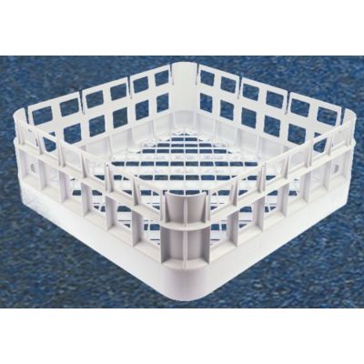 Cos mixt pentru masina de spalat vase 400 x 400 mm, H 145 mm - 971101