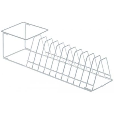 Insertie suport farfurii si cos tacamuri 315 x 95 mm, pentru 11 farfurii - 971115