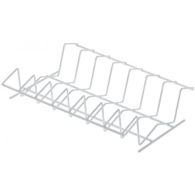 Insertie suport farfurii 320 x 245 mm, H 90 mm, pentru 7 farfurii - 971120