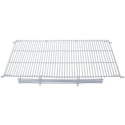 grid shelf W 715mm L 365mm H 55mm steel plastic-coated lengthwise wires gauge 4mm