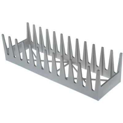 Insertie pentru 12 farfurii L 290 mm, W 90 mm H 75 mm - 972036
