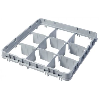 high extension for basket CAMBRO for glass basket L 500mm W 500mm H 51mm usable height 41mm
