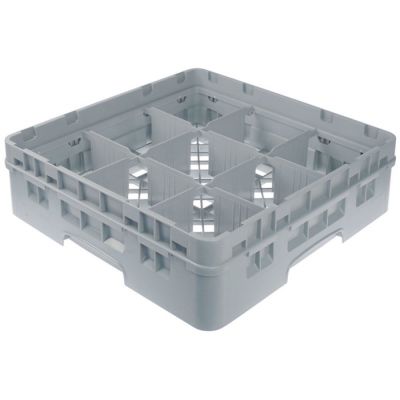 glass basket CAMBRO L 500mm W 500mm number of glasses 9 H 142mm usable height 124mm