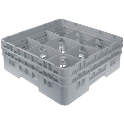 glass basket CAMBRO L 500mm W 500mm number of glasses 9 H 183mm usable height 165mm