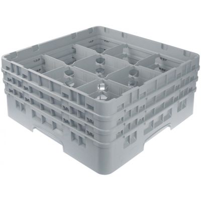 glass basket CAMBRO L 500mm W 500mm number of glasses 9 H 224mm usable height 206mm