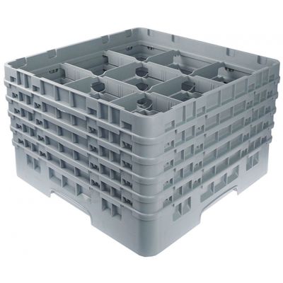 glass basket CAMBRO L 500mm W 500mm number of glasses 9 H 306mm usable height 288mm