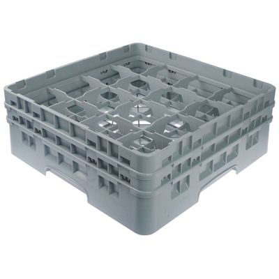 glass basket CAMBRO L 500mm W 500mm number of glasses 16 H 183mm usable height 165mm